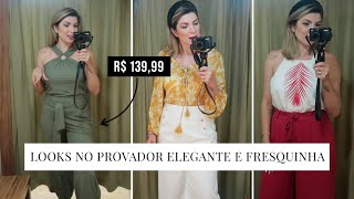?Looks no Provador Renner - Elegante no Verão | Deusa Constanzi