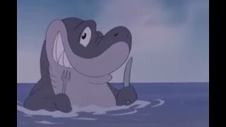 Shark & dinosaur eat people (GPK E04 + E05)