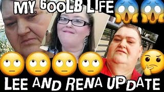 My 600lb Life Update Lee & Rena...Did She Take Him Back? Hopefully Not
