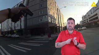 Seattle Officers Respond To Reckless Woman