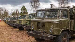 ГАЗ-66 бортовой с консервации год 1986-1991.Пробег: до 1500 км