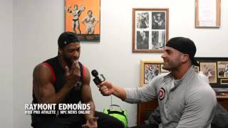 IFBB Men's Physique Pro Raymont Edmonds 2016 Pre-Arnold Interview