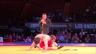 65 KG Brent Metcalf USA vs Artur Arakelyan Armenia