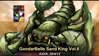 GondarBelle - Sand King Vol.8