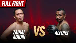 [HD] Zainal Abidin vs Alfons || One Pride MMA FN #36