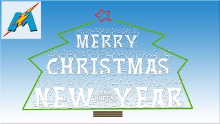С Новым годом С Рождеством Поздравление от Супер Марка 2016 New Year Merry Christmas
