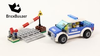 LEGO CITY 4436 Patrol Car - Speed Build for Collecrors - Forest Police Collection (2/9)
