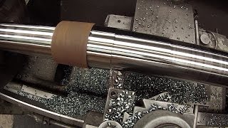 Machining a Gearbox Shaft