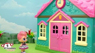 L.O.L Surprise Dolls First Day of School!!