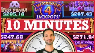 ? WonderFULL Jackpots for 1⃣0⃣ Minutes! ✦ Slot Machine Pokies w Brian Christopher
