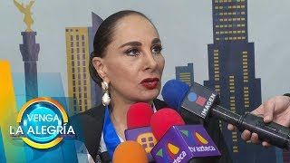 ¡Susana Dosamantes defiende a Paulina Rubio de Colate! | Venga La Alegría
