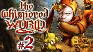 The Whispered World/Ускользающий мир[#2] - Прохождение на русском(Без комментариев)