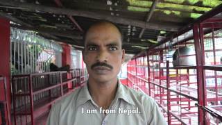 justaposition in chandni chowk