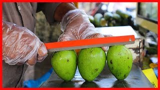 FRUIT NINJA of FRUITS | Amazing Fruits Cutting Skills | Indian Street Food In 2020
