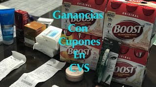 Ganancias Con Cupones En CVS - Cuponeando Con Gloria