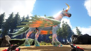 ARK: Survival Evolved - Ngựa 1 Sừng Tiến Hóa Nam Hải Long Vương
