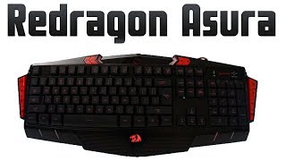 REDRAGON ASURA KLAVYE İNCELEME - FORTNITE