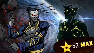 МАКСИМАЛЬНЫЙ УРОВЕНЬ В ШЕДОУ ФАЙТ 2 ▼ Бой с ГУРУ - Shadow Fight 2 новое начало  "не смешная озвучка"