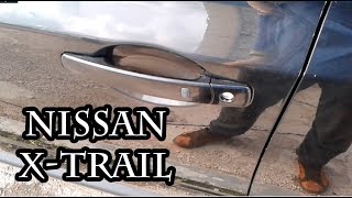 Видео: Как можно открыть дверь Ниссан Х-Трейл без ключа?