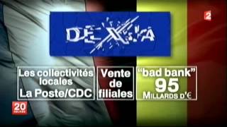 La banque DEXIA s'effondre 4 oct 2011