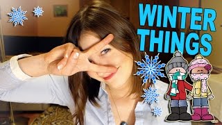 Sooja talve laul: "Winter things" cover