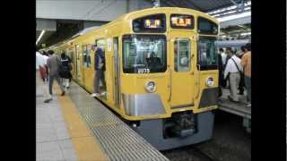 西武鉄道新2000系モハ2176走行音 清瀬～池袋