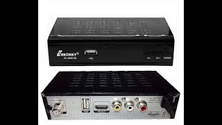 Ресивер Eurosky ES 4080 HD