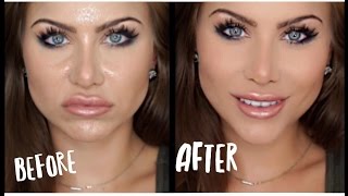 OILY skin makeup hacks | BeeisforBeeauty