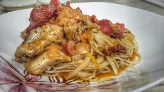 Вкуснейший тушеный толстолоб с овощами. "Дневник Кулинара"