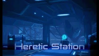 Mass Effect 2 - Heretic Station: Interior  (1 Hour of Ambience)