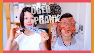 PRANK FRANCAIS | JE LUI FAIS MANGER DES OREOS AUX GARNITURES BIZARRES - Claire