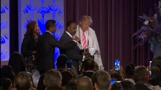 Full Speech: Donald Trump Speaks to African American Church in Detroit 9/3/16