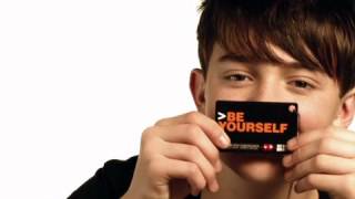 Greyson Chance records a PSA for Born This Way Foundation and Office Depot!