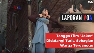 Tangga Film "Joker" Didatangi Turis, Sebagian Warga Terganggu