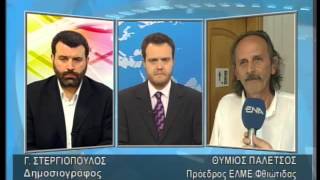enatv 15 01 2014 deltio Δ. ΔΗΜΟΓΙΑΝΝΗΣ, ΘΥΜΙΟΣ ΠΑΛΕΤΣΟΣ, Δ. ΤΖΩΡΤΖΟΠΟΥΛΟΣ, ΝΤΙΝΑ ΜΠΑΚΑΛΙΑΝΟΥ