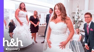 Cambió su estilo bohemio, por más glamour | Vestido de Novia | Discovery H&H