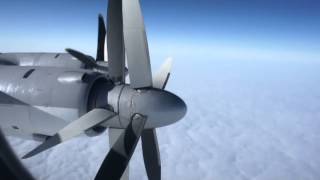 RARE | Tupolev Tu-95MS Inflight | HD