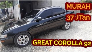 Mobil bekas Great Corolla 92 Mobil Bekas Murah Toyota Yaitu GREAT COROLLA 1992 Yang Menolak Tua