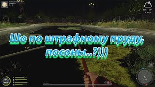 РУССКАЯ РЫБАЛКА 4. "Бешеный фарм" на штрафном пруду!