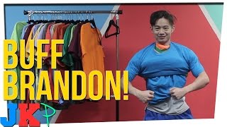 T-Shirt Race: Brandon Choi