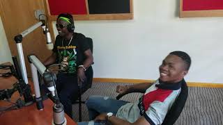 VYPA - INTERVIEW ON PC FM 95.6 LESOTHO, AFRICA - 2018
