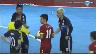 Viet Nam thắng ĐKVĐ Japan bóng đá Futsal Championship AFC 2016