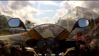 Warszawa FZS600 Fazer GoPro