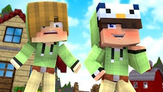 ME DISFRAZO DE VITA Y SE ENOJA!! ?? BEBE MILO VITA MORA y TIMO en MINECRAFT