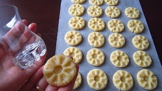 ПЕЧЕНЬЕ / Узор СТАКАНОМ / SUPER ВКУСНОЕ! Тающее во рту!