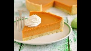 Ну оочень вкусный тыквенный пирог