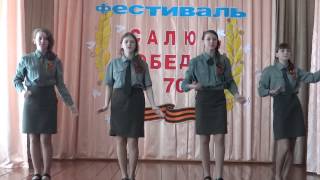 жестовая песня "А закаты алые,алые,алые"