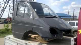 Кабина ГАЗ 3302 (Бизнес) в сборе под дв. Cummins