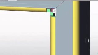 BricsCAD Sheet Metal  Создание заготовки детали из твердотельной модели