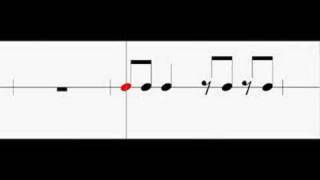 Aprenda Sax - Solfejo Rítmico #02
